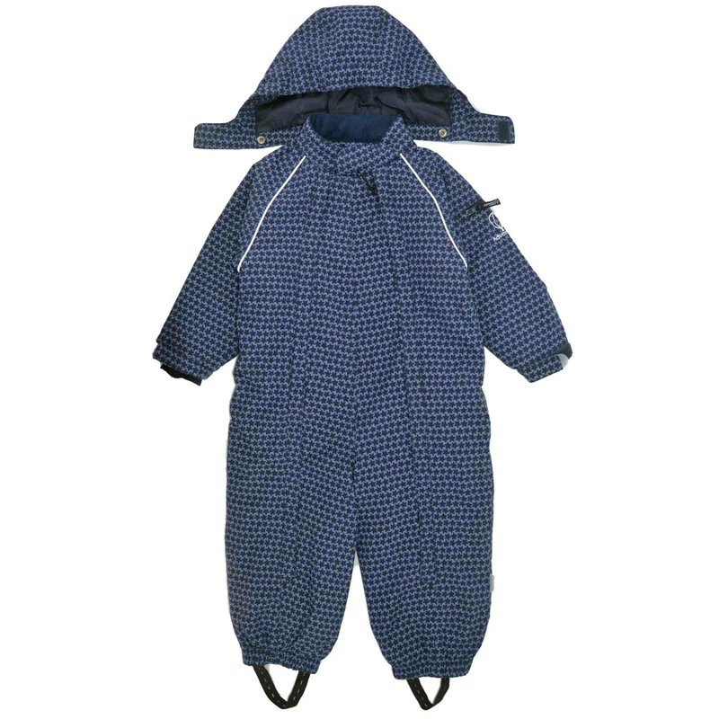 Детский утепленный комбинезон хлопковый лыжный костюм уличное пальто