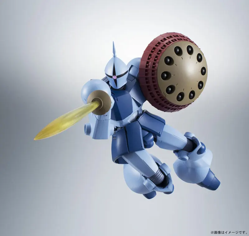 PrettyAngel - Genuine Bandai Tamashii Nations Robot Spirits No. 240 Mobile Suit Gundam YMS-15 Gyan ver. A.N.I.M.E. Action Figure |
