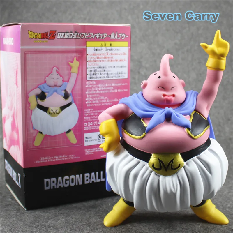 Dragon Ball Z Majin Buu супер жир Boo ПВХ фигурка Коллекционная модель игрушки 21 см|model toy|majin