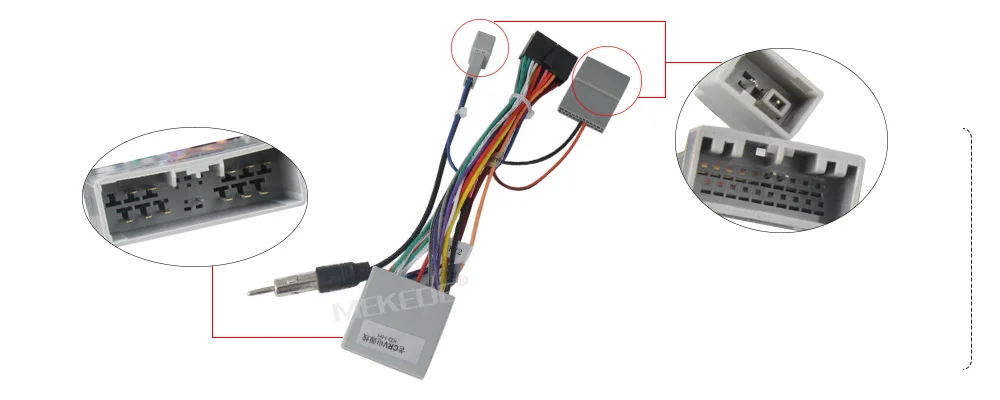 Mekede " 2din Android 9,1 Автомобильный мультимедийный dvd плеер для Honda CRV 2007 2008 2009 2010 2012 gps навигации WI-FI RDS/SD/BT navi