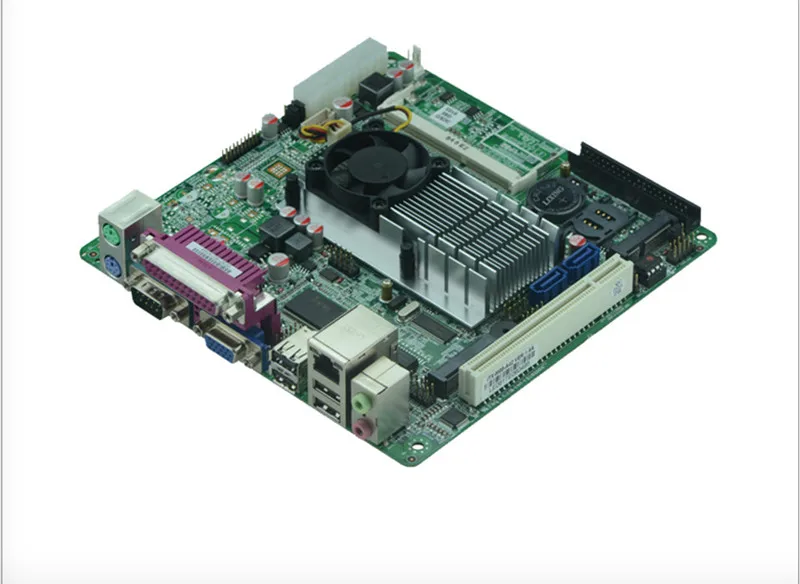 Mini Itx industrial motherboard Intel Atom N455 CPU Fanless POS | Компьютеры и офис