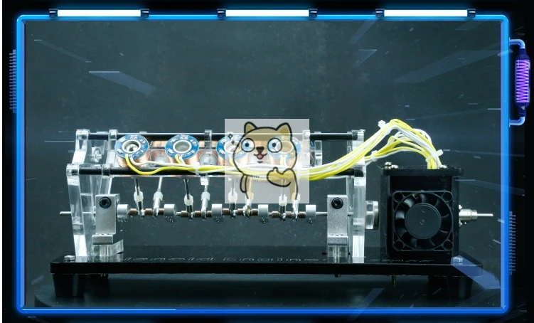 Модель электромагнитного двигателя может использоваться для запуска