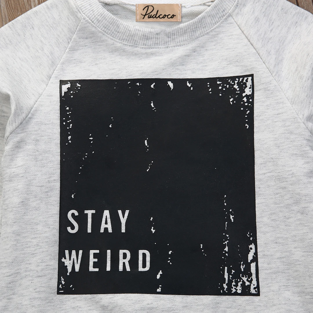 2 Цвета спортивный костюм для маленьких мальчиков на весну/осенний пуловер Топы