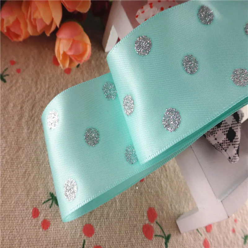 Лента для бантов ручной работы MD18021001 1 1/2 дюйма 38 мм 10 ярдов|satin ribbon|ribbon diyprinted satin