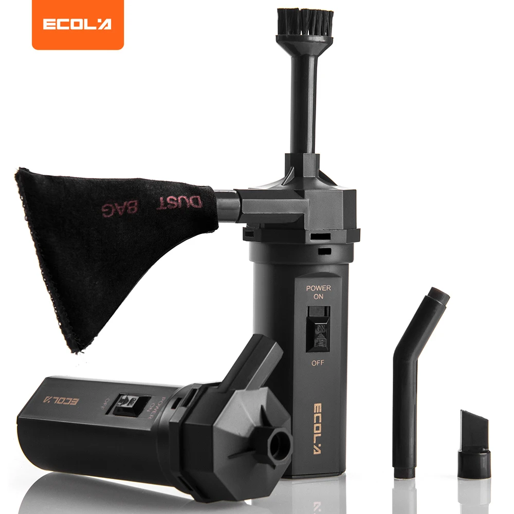 ECOLA EL BT13BK портативный Professional мощный Пылесосы для автомобиля пыли чистящие наборы
