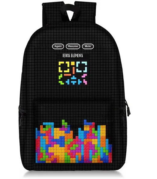Joyloading мультяшная Ретро игровая консоль дизайн геймпада школьная сумка рюкзак на