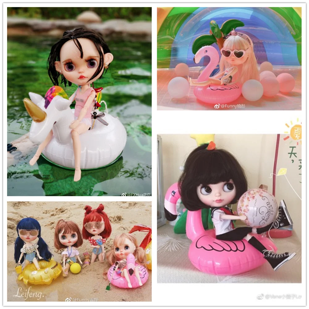 Кукла аксессуары blyth кукла новый милый летний купальник кольцо подходит для Блит