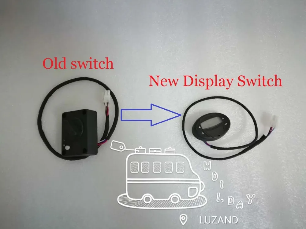 Воздушный 3KW 24V дизельный подобным Webasto (не Webasto) стояночный отопитель для лодки