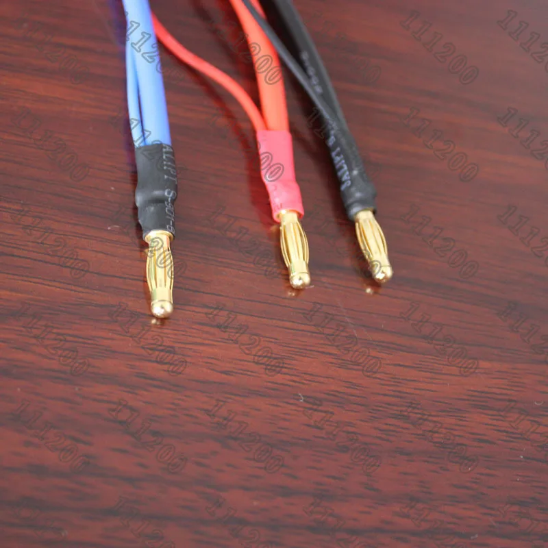 Saddle 4mm Bullet Banana - Deans Female T-Plug LiPo Battery Wire JST-XH Balance Cable | Parts &amp Accs