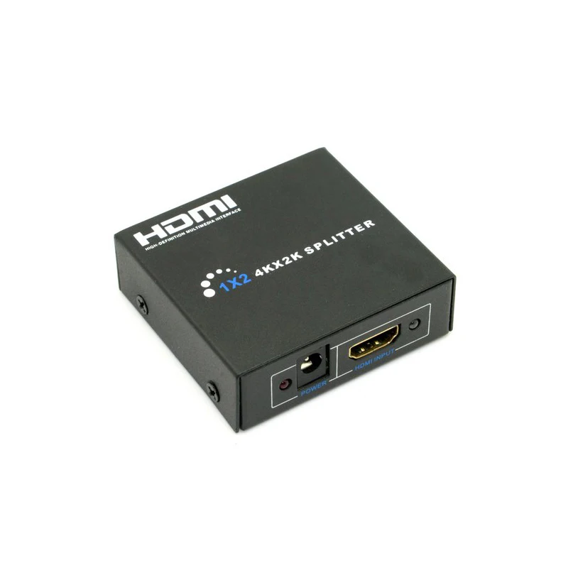 HDTV 1080p 3D 1 вход 2 выхода усилитель ретранслятор коммутатор концентратор 1x2 4K 2K UHD HDMI