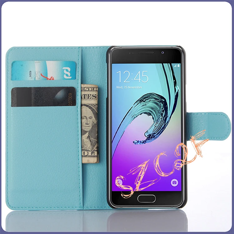 Чехол для Samsung Galaxy A3 2016 SM A310F A310 чехол телефона a 3 с держателем карт подставкой
