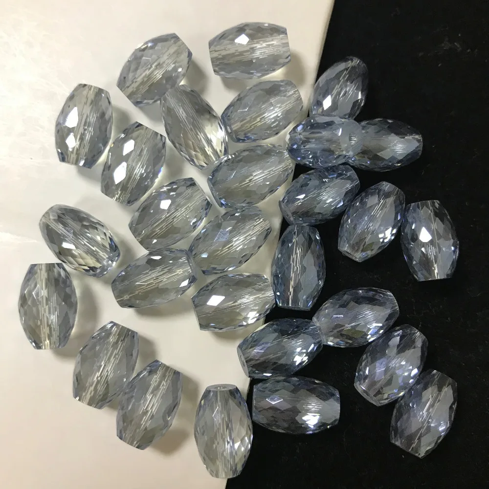 50 шт. 8x12 мм бусины из австрийского хрусталя подвески свободные сделай сам серьги