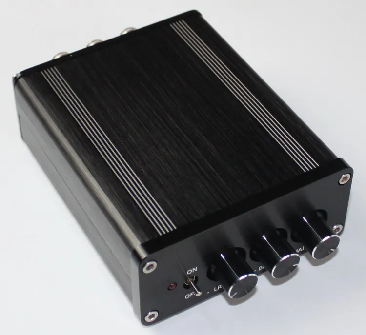 Цифровой усилитель класса D Mini TPA3116 2 1 Bluetooth 2*50 Вт + 100 Вт|Усилители мощности| |