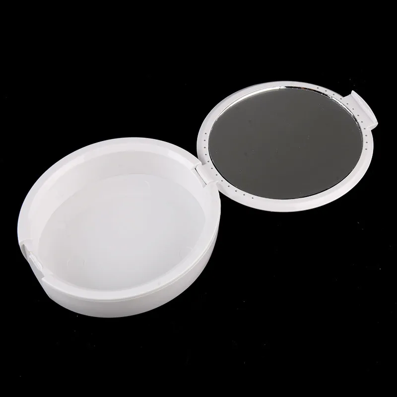 Пластик протезов Коробка для хранения накладные зубы случае контейнер с