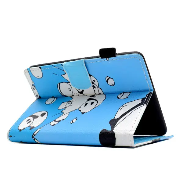 Кожаный чехол Smart Auto сна/Пробуждение Симпатичные Обложка для Amazon Kindle Paperwhite 1 2 3 6