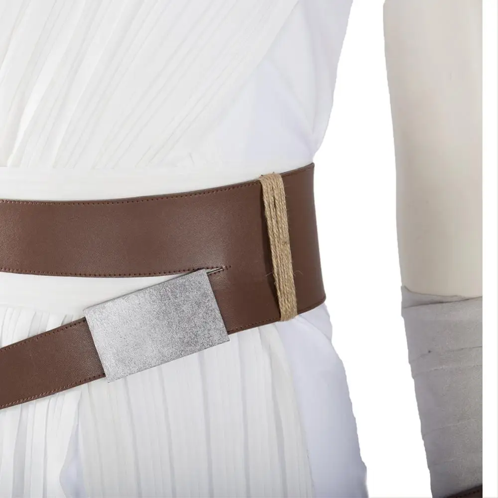 Звездный Косплей Wa Rise of Skywalker Rey косплей костюм полный Хэллоуин карнавальные