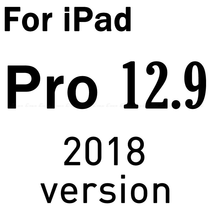 For iPadPro12.9 2018 Прозрачная задняя крышка для объектива камеры Защитная пленка Закаленное стекло для iPad Mini Pro Air 1 2 3 4 5 6 7,9 12,9 9,7 10,5 - Цвет: For iPadPro12.9 2018