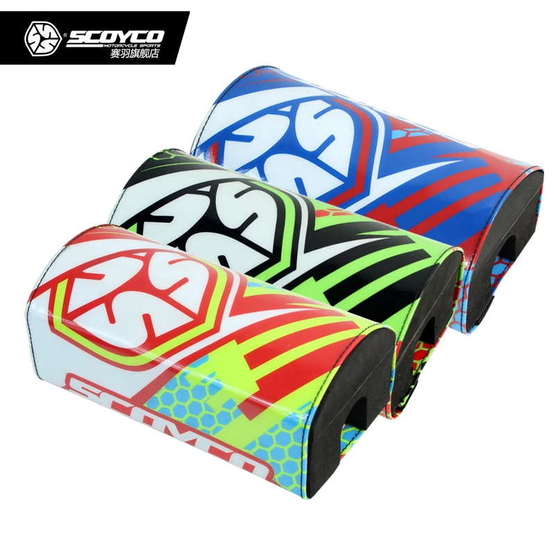 Scoyco мотокросс грудь палка предотвращения столкновений хлопок нажав