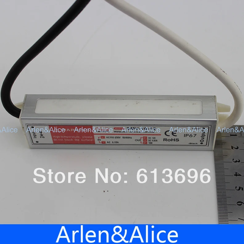 Водонепроницаемый наружный одновыходной импульсный источник питания