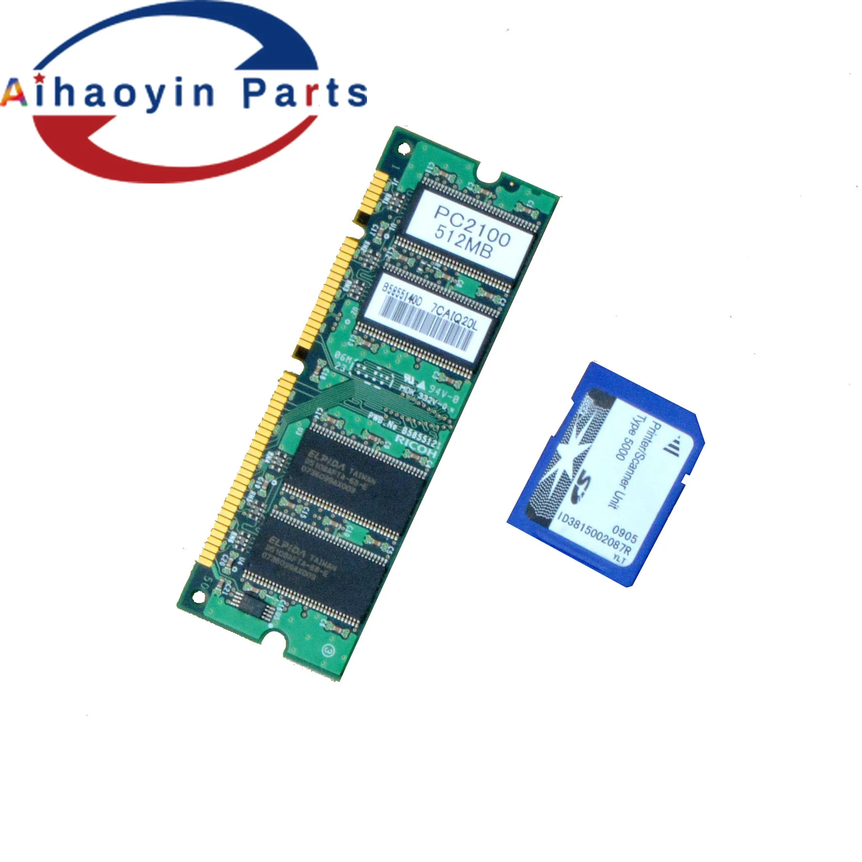 1 комплект SD-карта и 512 ОЗУ для Ricoh Aficio MP4000B MP5000B MP4002 MP5002 | Компьютеры офис
