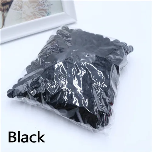 Black 550 шт./пакет помпоном 8 мм роскошный баскетбольный мяч для собственными руками Сделай Сам Материал раннего обучения со шпилькой, креативный, ручная работа, Свадебная вечеринка дома деко - Цвет: Black