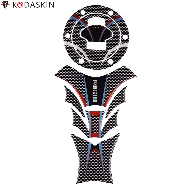 KODASKIN прокладка для бензобака 3D наклейки Защита бака BMW R1200ST | Автомобили и