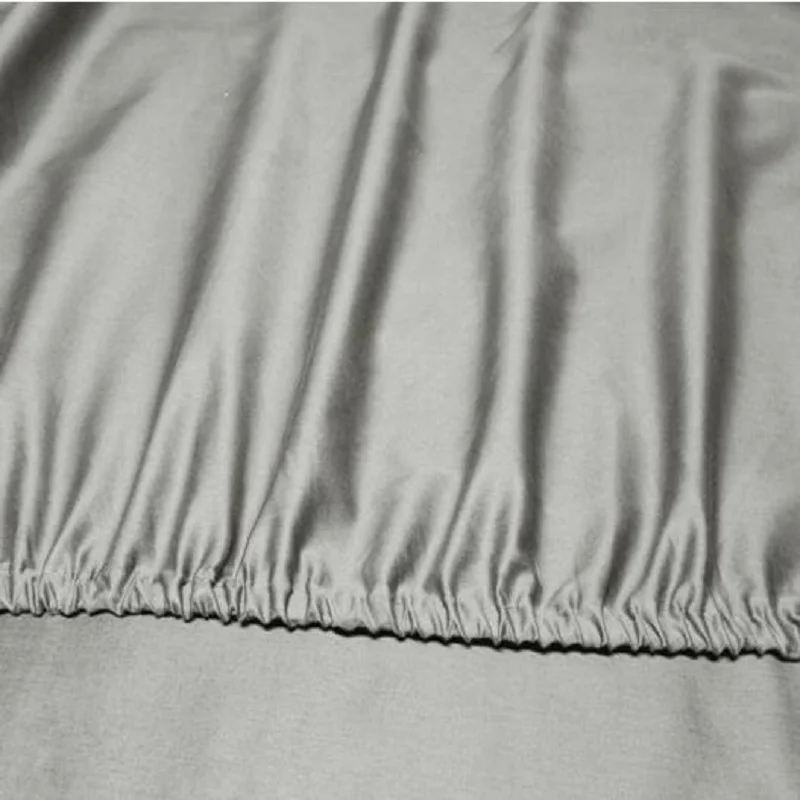 PHF 100% хлопчатобумажная простынь комплект с наволочкой темно синий белый светло