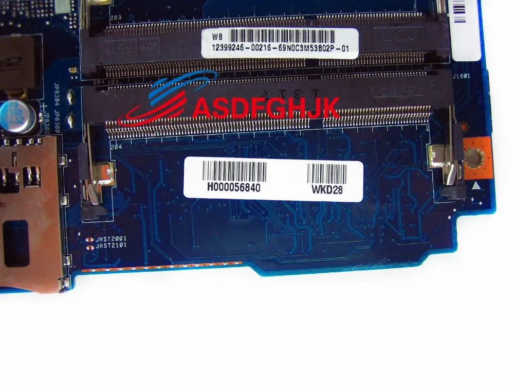 Оригинальная материнская плата H000056840 для ноутбука Toshiba Satellite P50 S50 L50 с A6-5345M процессором VGADT TESED OK