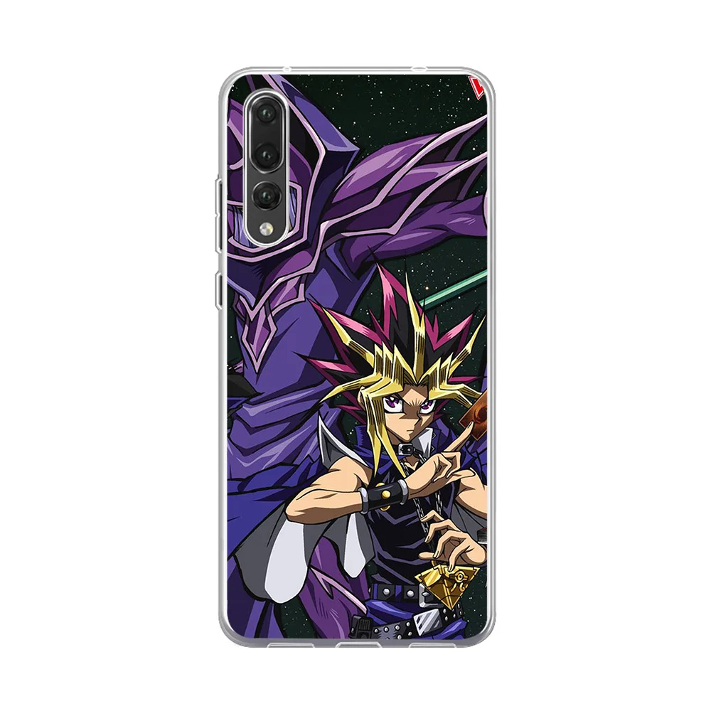 4 IYICAO Mago Negro Yu-Gi-Oh! Мягкий силиконовый чехол для телефона для huawei P30 P20 Pro P10 P9 P8 Lite P Smart чехол из ТПУ - Цвет: 4