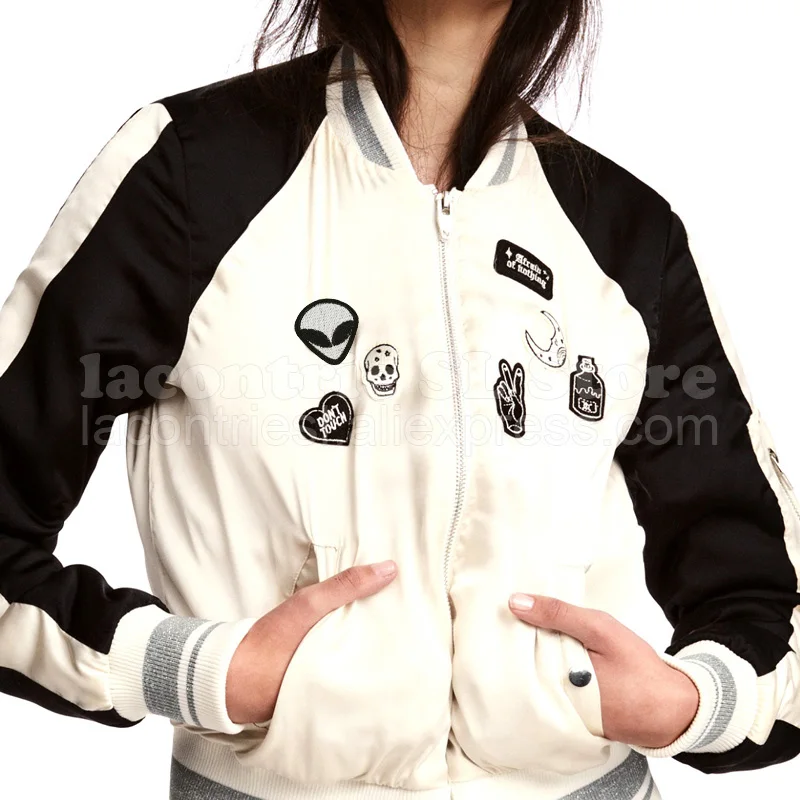 5 шт. патчи с вышивкой черепа для одежды|skull patch|fashion patchespatches fashion |