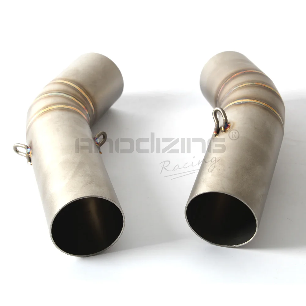 Motorcycle middle pipe for DUCATI 848 not StreetFighter Slip-On without muffler Link Pipe | Автомобили и мотоциклы