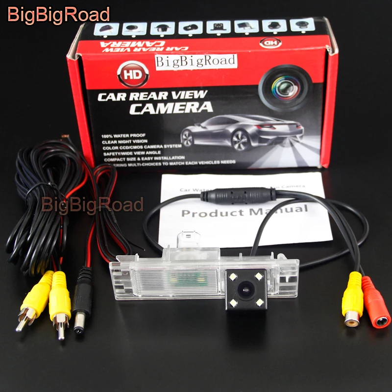 BigBigRoad для BMW Mini Clubman 1/6 серия M6 E63 E64 F12 F13 F20 Автомобильная камера заднего вида