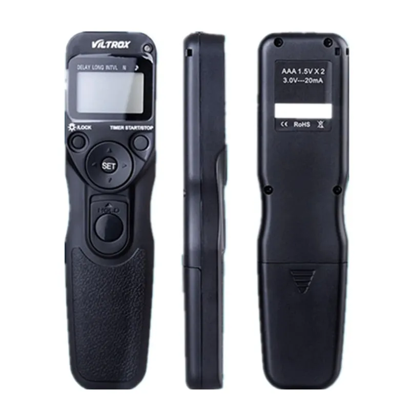 Цифровой таймер Viltrox для камеры с дистанционным управлением черный MC N1 Nikon D300 D300S