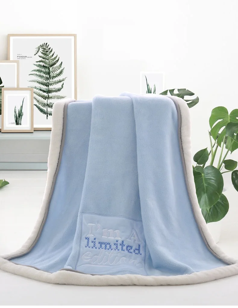 18 Styles Baby Blanket Thermal Fleece Cobertor Infantil Swaddle Nap Receiving Stroller Wrap Newborn Baby Bedding Bebe Blankets