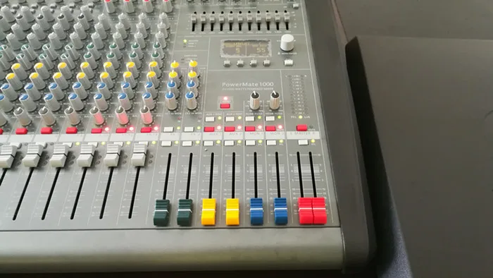 Силовой помощник PM1000-3 Профессиональный микшерный пульт звуковые эффекты 48 Вольт фантомная мощность 1000 ватт* 2 усилитель мощности