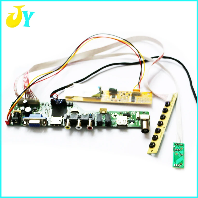 (HDMI + DVI VGA аудио) комплект платы контроллера ЖК драйвера для панели B121EW03 1280*800|kit