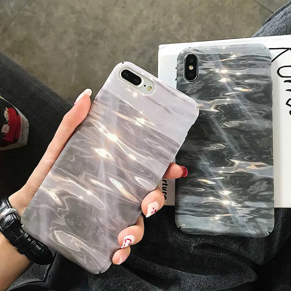 Чехол для телефона iphone 8 Plus XS MAX XR X модный жесткий пластиковый чехол 7 6S 6 |