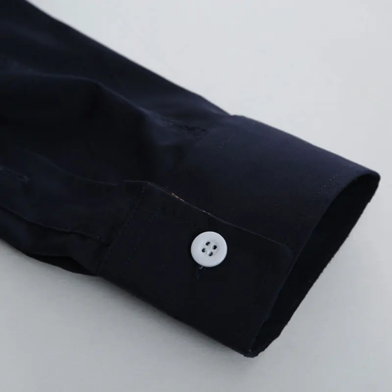 2016 модные мужские рубашки с принтом в виде ключей и цепи приталенные