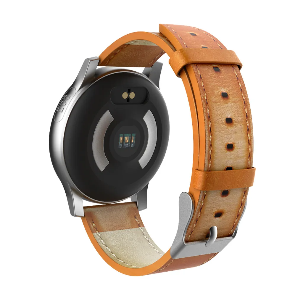 PPG ЭКГ Смарт Часы Монитор артериального давления сердечного ритма Smartwatch Bluetooth 5,0 монитор Шагомер цифровые наручные часы час# sw