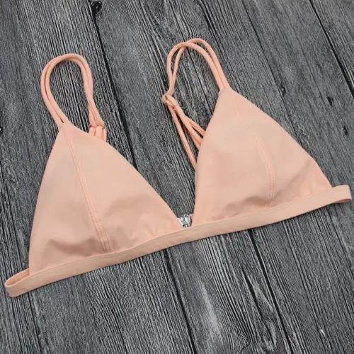 2018 Для женщин бикини набор мягкий пуш ап пляжные купальный костюм ванный