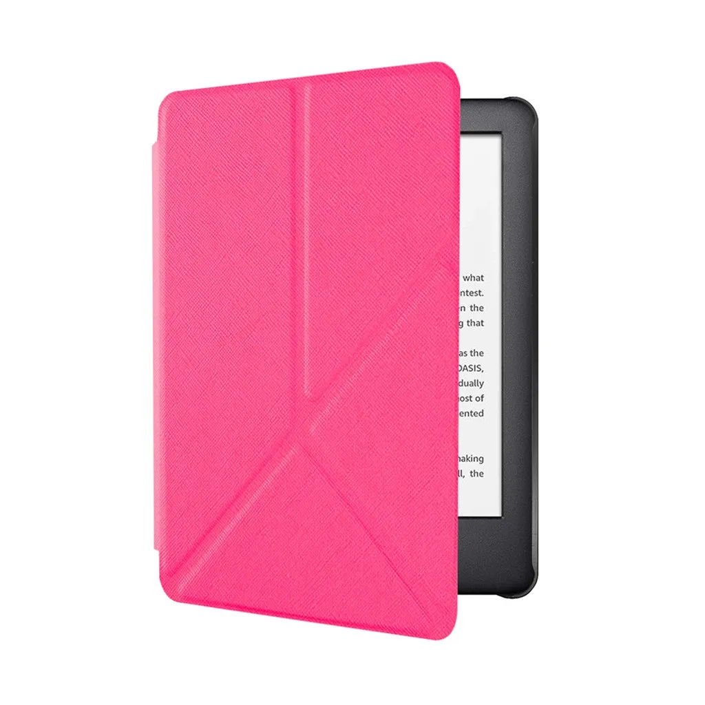 Защита для Amazon All-NEWKindle 10th Gen 6 ''Тонкий Смарт кожаный чехол складной водостойкий чехол для крышки корпуса для планшетов