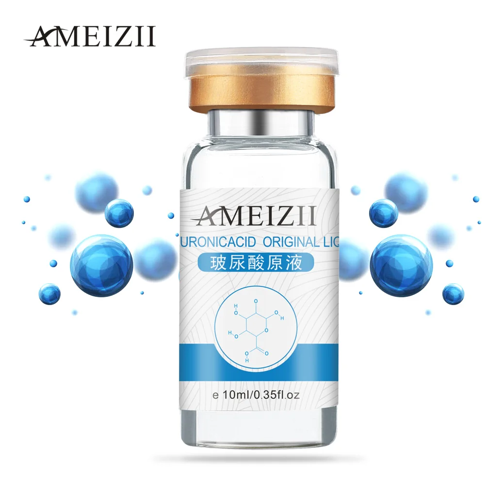 Сыворотка для лица серии Ameizii чистая гиалуроновая кислота отбеливающая