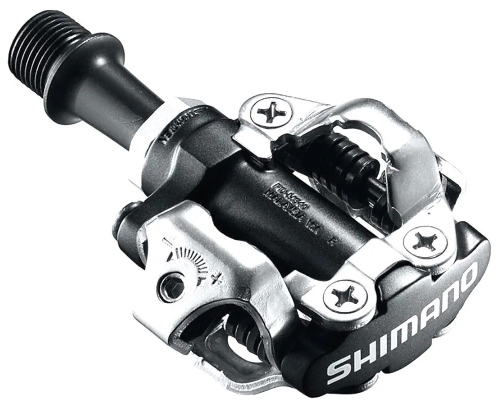 Оригинальные Shimano велосипедные PD M540 SPD MTB педали без клипсов 9/16 &quotSM SH51