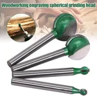 Недавно шаровой резец Деревообрабатывающие инструменты хвостовик фрезы для контурной обработки корня лезвия для резьбы Гравировальный фрезерный XSD88