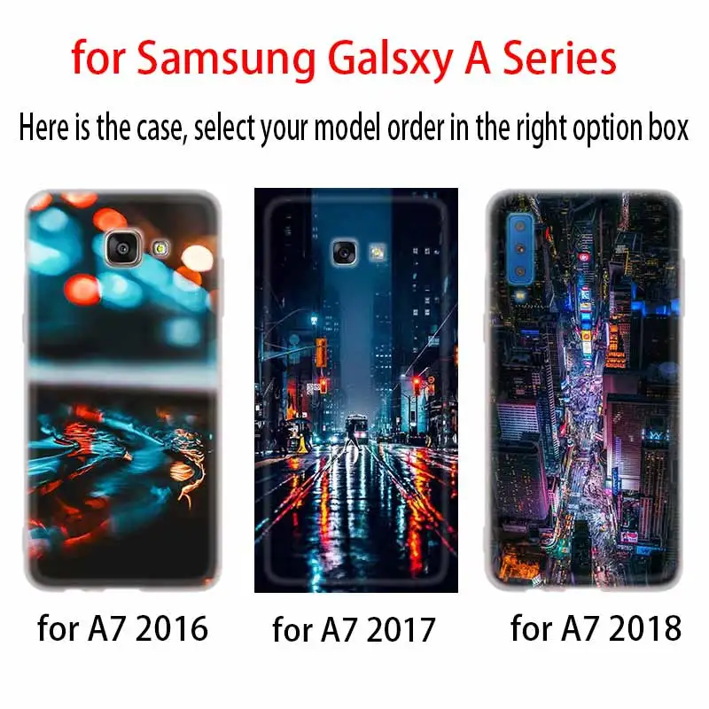 Силиконовый чехол для Samsung Galaxy A42 A52 A72 A32 A12 A71 A51 A70 A50 A20 A30 A20S A21S A50S A6 A7 A8 2018 Star City