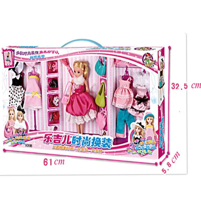 Lelia кукла кавайные милые Имитационные куклы для девочек набор в подарочной