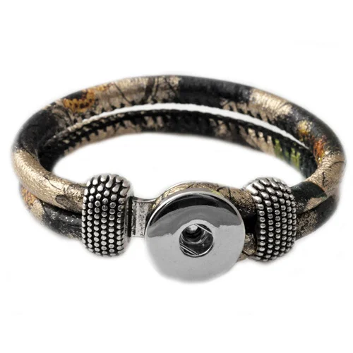 P00204 Лидер продаж оптовая продажа кожаные браслеты-обручи в стиле ретро ручной