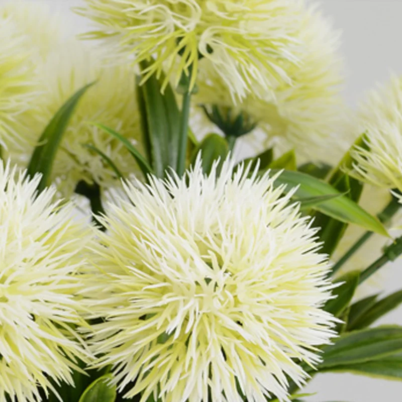 Dozzlor искусственный Одуванчик цветы мебель для свадьбы День Святого Валентина