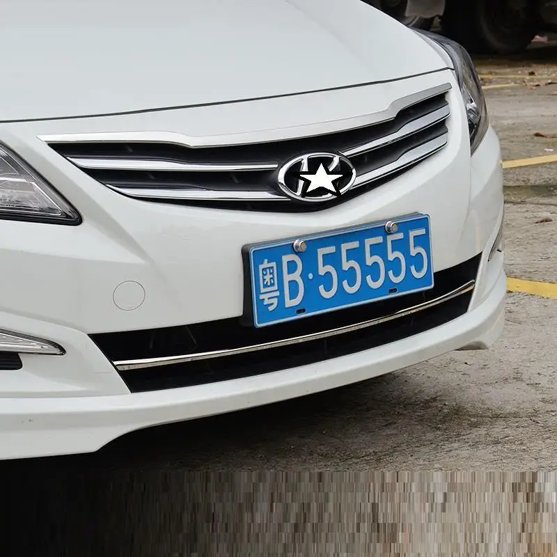 Решетка экстерьера автомобиля Модифицированная Automovil авто защита Чехлы аксессуары для Стайлинг 14 15 16 Hyundai