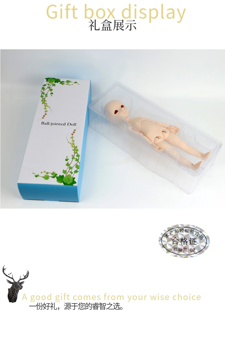BJD DOLL1/6 nova boneca urso louco animal da resina modelo peruca 18 см altura da torneira livre